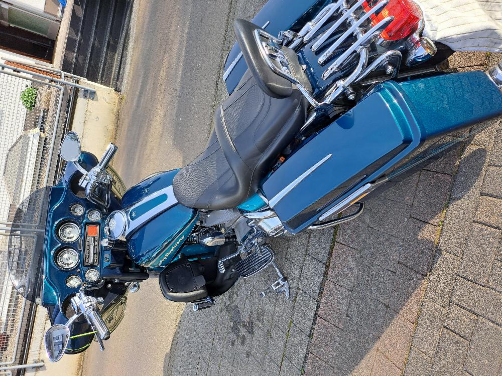 Motorrad verkaufen Harley-Davidson Street Glide CVO Ankauf